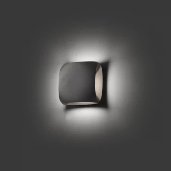 Фасадный светильник Bu-Oh LED 16X9X16 CM серый