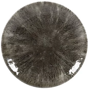 Тарелка Stone Ø17 CM Quartz Black
