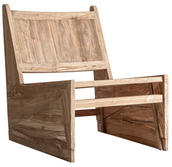 Тиковое кресло Tiers 61X73X74 CM