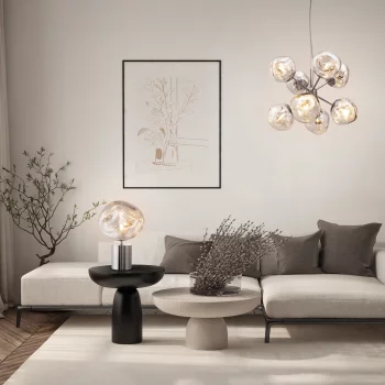 Подвесная люстра Modern Выброс 56X56X135 CM