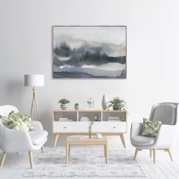 Постер на холсте Forest after the rain 105X75 CM