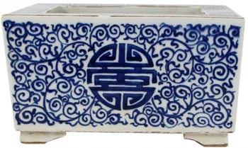 Кашпо Lipon 17X17X9 CM