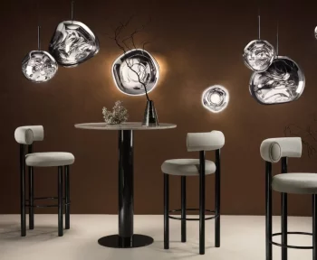 Подвесной светильник Melt Smoke Led