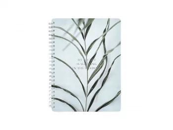 Тетрадь общая Be Smart Nude растение 120л 15,6X1,2X20,7 CM