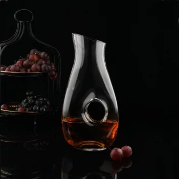 Декантер 1,3 л хр. стекло "Francois-Rene" d 16 см h30,5 см P.L. - BarWare [1]