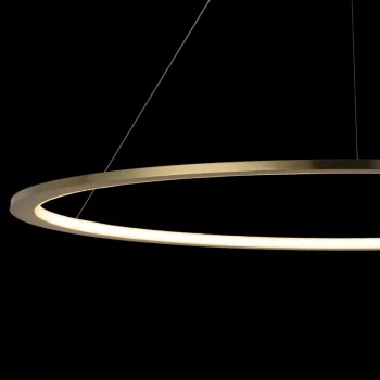 Подвесной светодиодный светильник Ring 120X120X150 CM