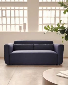 Модульный двухместный диван Neom синий 188X89X78 CM