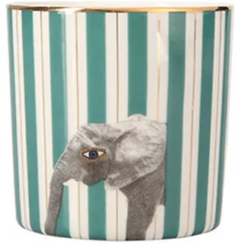 Чашка без ручки Wild Life Elephant 230 ml
