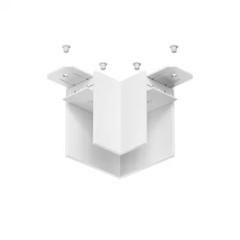 Соединитель для шинопровода Denkirs TR2102-WH