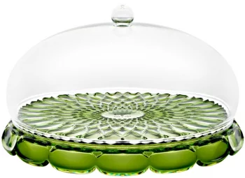 Блюдо сервировочное с крышкой Vanity Ø30 CM