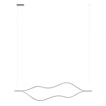 Подвесной светодиодный светильник Tape Light 160X5X150 CM