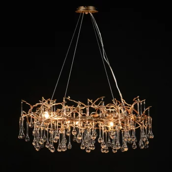 Подвесная люстра Bijout 80X80X65 CM