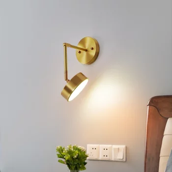 Настенное прикроватное светодиодное бра Tenn 12X14X20 CM
