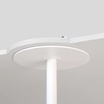Потолочный вентилятор с освещением Punt TAK M черный 130X132X24,1 CM