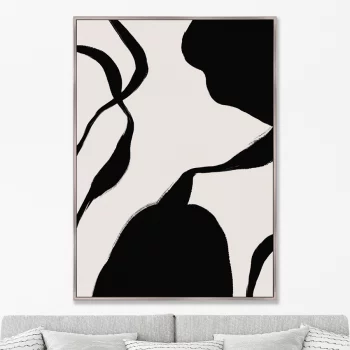 Репродукция на холсте Unchained and Unhinged 75X105 CM