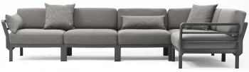 Модуль дивана с подушками Maximo 93X94X79 CM