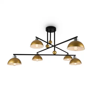 Люстра Cross FR4007PL-06B 100X94X40 CM