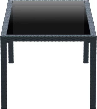 Стол садовый Tahiti 180X94X75 CM серый