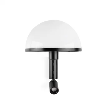 Настенный светильник DOME черный 23,3X25,3X24,8 CM
