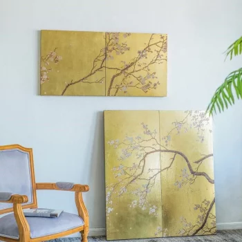 Диптих Sakura 54X120 / 54X120 CM