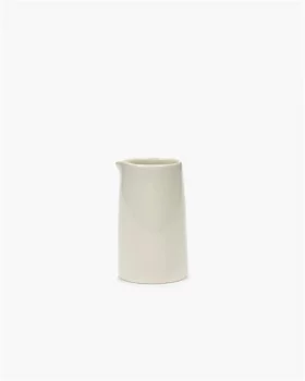 MILK/CREAM JUG WHITE D?