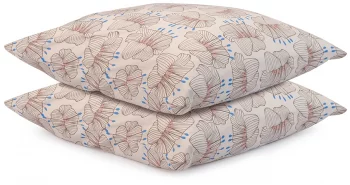 Набор наволочек из сатина Prairie 70X70 / 70X70 CM