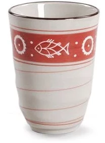 Чашка Mixed 300 ml красная