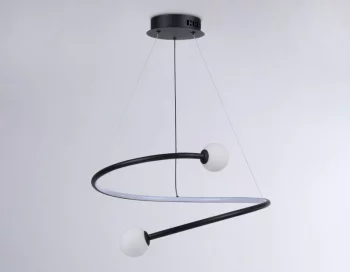 Подвесной светодиодный светильник LineTech 50X50X80 CM