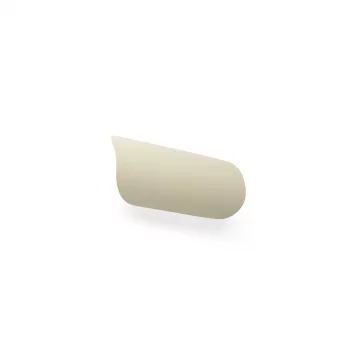Бежевый настенный светодиодный светильник NOVO 25X10.7X6.7 CM