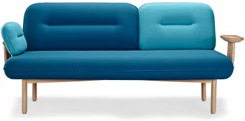 Диван Cosmo 195X85X85 CM синий