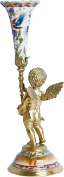 Ваза Angel 14X14X39 CM