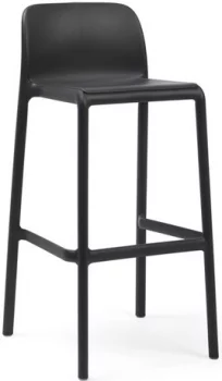 Стул пластиковый барный Faro 49X51X97 CM