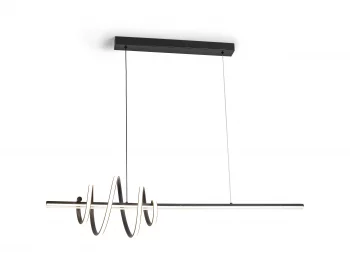 Линейный подвесной светильник Tornado 98X25X25 CM