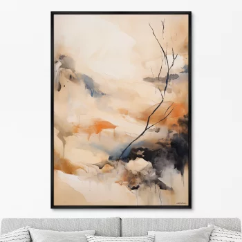 Постер на холсте Spring 75X105 CM