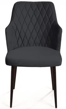 Стул с подлокотниками Hunt 52X62X86 CM