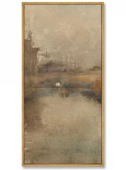 Триптих London Bridge 105X157 / 105X157 / 105X157 CM