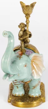 Подсвечник Elephant and Monkey 22X9X23 CM