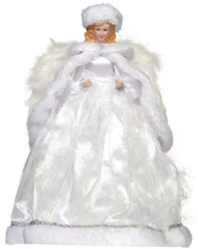 Декор для верхушки ели Fur Angel 45 CM