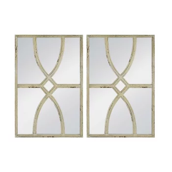 Набор зеркал из 2 предметов 40X3X60 CM