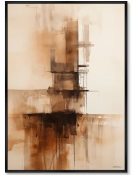 Постер на холсте The rusty breeze 75X105 CM
