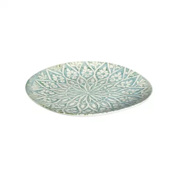 Granada Turquoise Pebble Тарелка 27см 1972 [6]