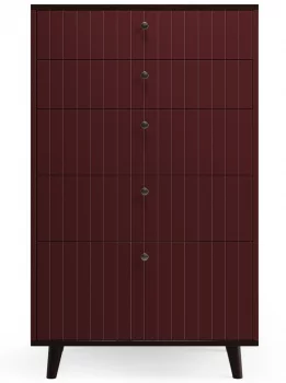 Высокий комод Twin 76X45X126 CM