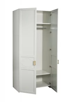 Двухдверный шкаф бежевый 100X60X230 CM
