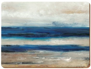 Набор из 4 подставок Blue Abstract 40X29 CM