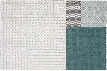 Шерстяной ковёр ручной работы Silai 312X201 CM зелёный