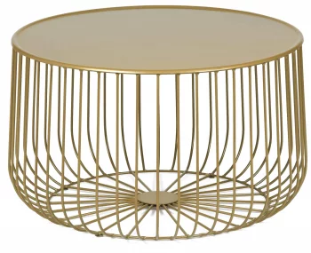 Кофейный столик Flat Cage 65X65X41 CM