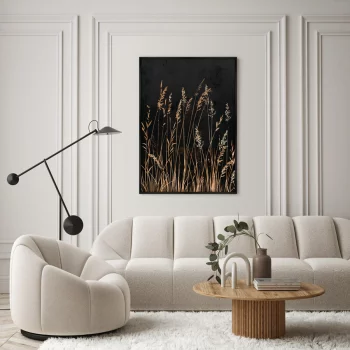 Постер на холсте Inflorescence 75X105 CM