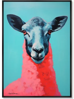 Постер на холсте The Sheep 75X105 CM