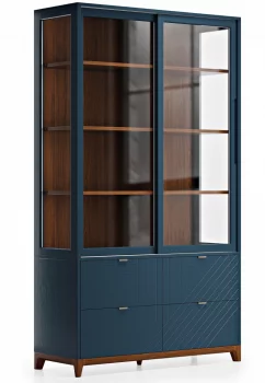 Витрина Case 121X45X190 CM