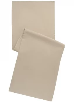 Дорожка на стол из хлопка Essential 45X150 CM бежевого цвета